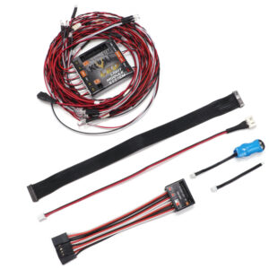 ไฟ - Light BRTLB002 : Boom Racing KUDU™ ชุดไฟLED รอบคันสำหรับ BRX02 D110 4x4 / 6x6 for BRX02