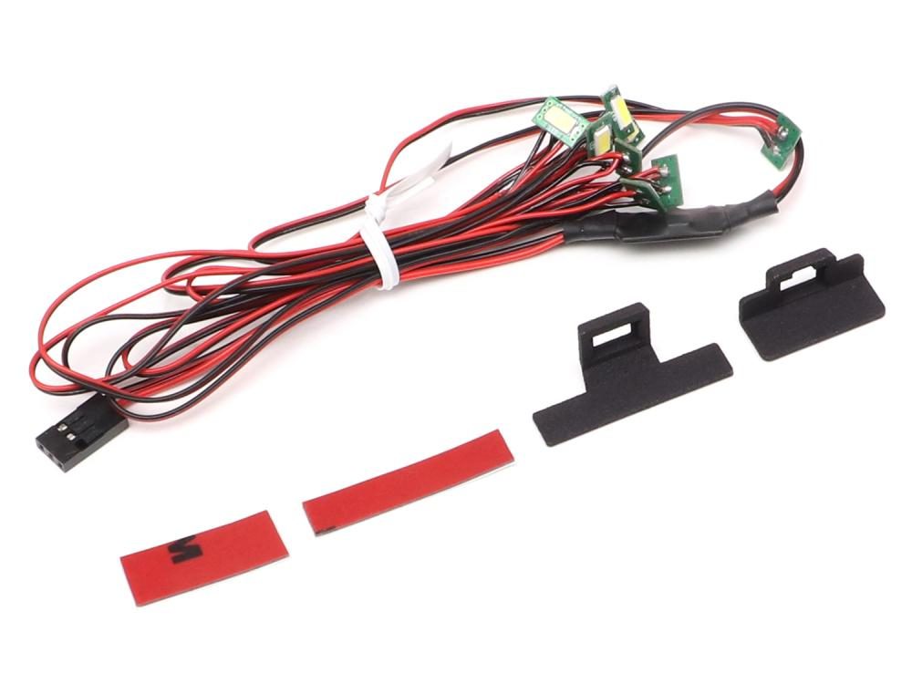 ไฟ BRTLB004: Boom Racing KUDU™ไฟส่องพื้นสำหรับ BRX02 D110 (BR8004 BR8005)