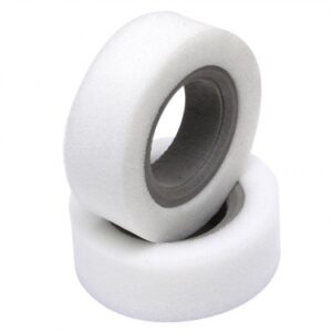 ฟองน้ำ BRTR29001MM : Boom Racing1.9 Dual Stageฟองนำ้ 2 ชั้นชั้นนอกแน่นปานกลางชั้นในแน่นปานกลาง (113mm) RC Crawler Tires (2)