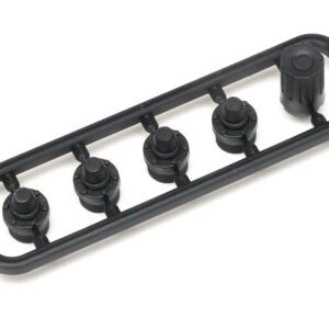 ของแต่งล้อ BRW780944 : Boom Racing ฝาครอบล้อกลางไนลอนสไตล์เรโทร (4 ชิ้น) (สำหรับซีรีส์ XT5) พร้อมเครื่องมือ