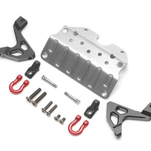 ของแต่ง BRX020068 : Boom Racing KUDU™แผ่นกันกระแทกด้านหน้าพร้อมห่วง D-Ring สำหรับ BRX02 รถแหนบ