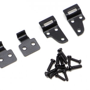 บานพับ BRX02321 : Boom Racing บานพับฝากระโปรงโลหะ สำหรับ BRX02 109