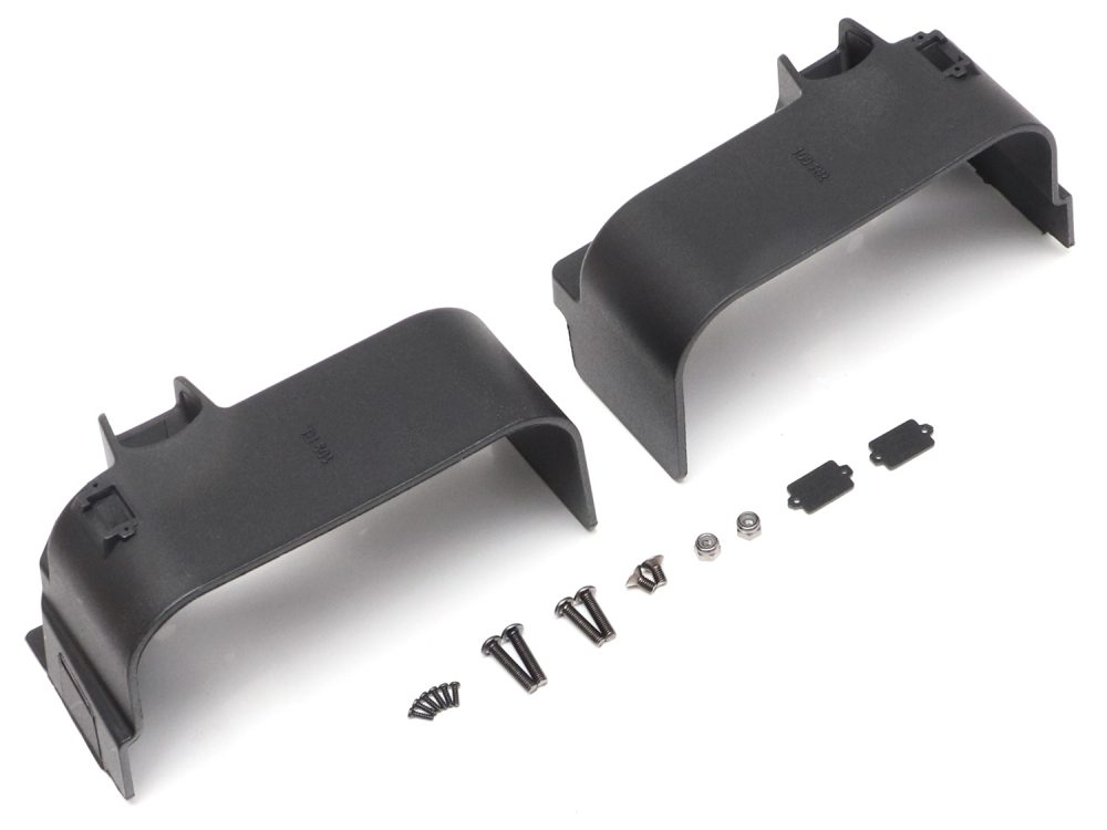 ของแต่ง – Scale Accessories BRX02328 : Boom Racing บังโคลนหลังด้านใน สำหรับ BRX02 109