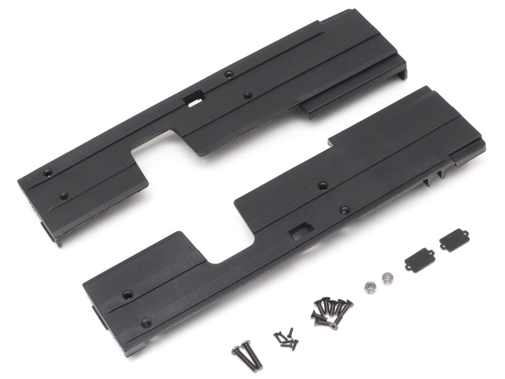 ของแต่ง – Scale Accessories BRX02329 : Boom Racing แผ่นกันกระแทกด้านข้างไนลอนสำหรับ BRX02 109