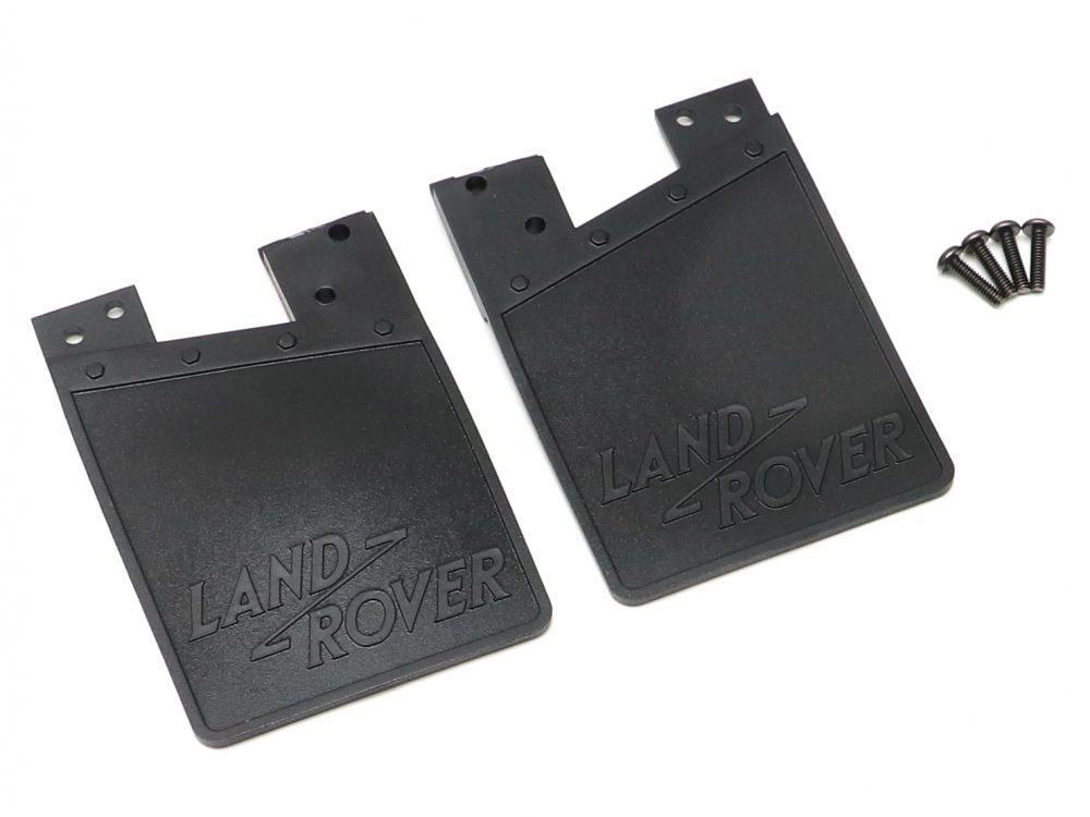 ของแต่ง – Scale Accessories BRX02330BK : Boom Racing แผ่นยางกันโคลนแบบคลาสสิกสำหรับ Series Land Rover Black สำหรับ BRX02 109
