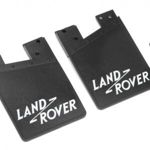 ของแต่ง – Scale Accessories BRX02330W : Boom Racing แผ่นยางกันโคลนแบบคลาสสิกสำหรับ Series Land Rover ตัวหนังสือสีขาวสำหรับ BRX02 109