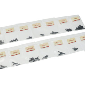 ของแต่ง – Scale Accessories BRX02333 : Boom Racing ชุดน๊อตสำหรับบอดี้ Land Rover Series III สำหรับ BRX02 109