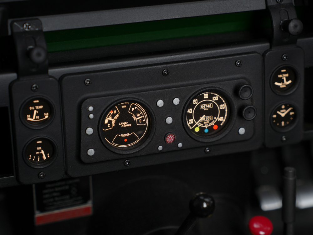 ไฟ BRX02383 : Boom Racing KUDU™ ไฟ LED หน้าแผงปัทม์ Land Rover Series II for BRX02 88 - Image 3