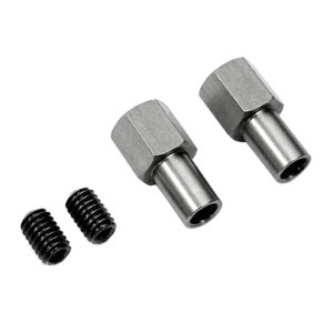 น๊อต BRXT512/NUT : Boom Racing น็อตเหล็ก M4x14.5 พร้อมสกรูตัวหนอน (2)