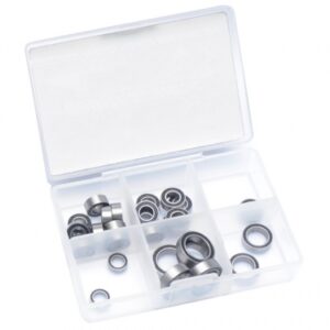 ลูกปืน-Bearing CFXBBZ : Boom Racing ชุดลูกปืนซีลยางคุณภาพสูง (27 Total) สำหรับ MST 1/10 CFX