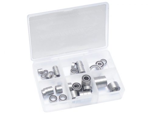 ลูกปืน-Bearing CFXWBBZ : Boom Racing ชุดลูปปืนซีลยางคุณภาพสูง (55 Total) สำหรับ MST 1/8 CFX-W