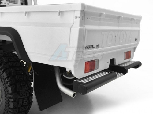 ของแต่ง – Scale Accessories CC/D-A020 : CChand LC70 ท่อไอเสียโลหะสำหรับ Land Cruiser LC70 Body - Image 2