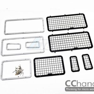 ของแต่ง CC/D-1017 : CChand ตระแกรงหน้าต่าง 5 ชิ้น RC4WD Gelande II D90/D110