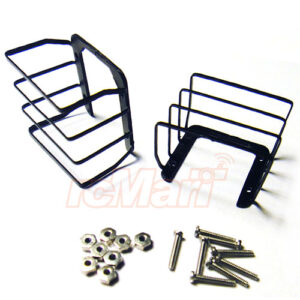 ของแต่ง D-2004 : CCHand ตระแกรงไฟท้ายสำหรับ Tamiya CC01 Wrangler YJ