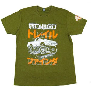 อื่นๆ Z-L0425 : RC4WD TF3 JDM Shirt (XL)