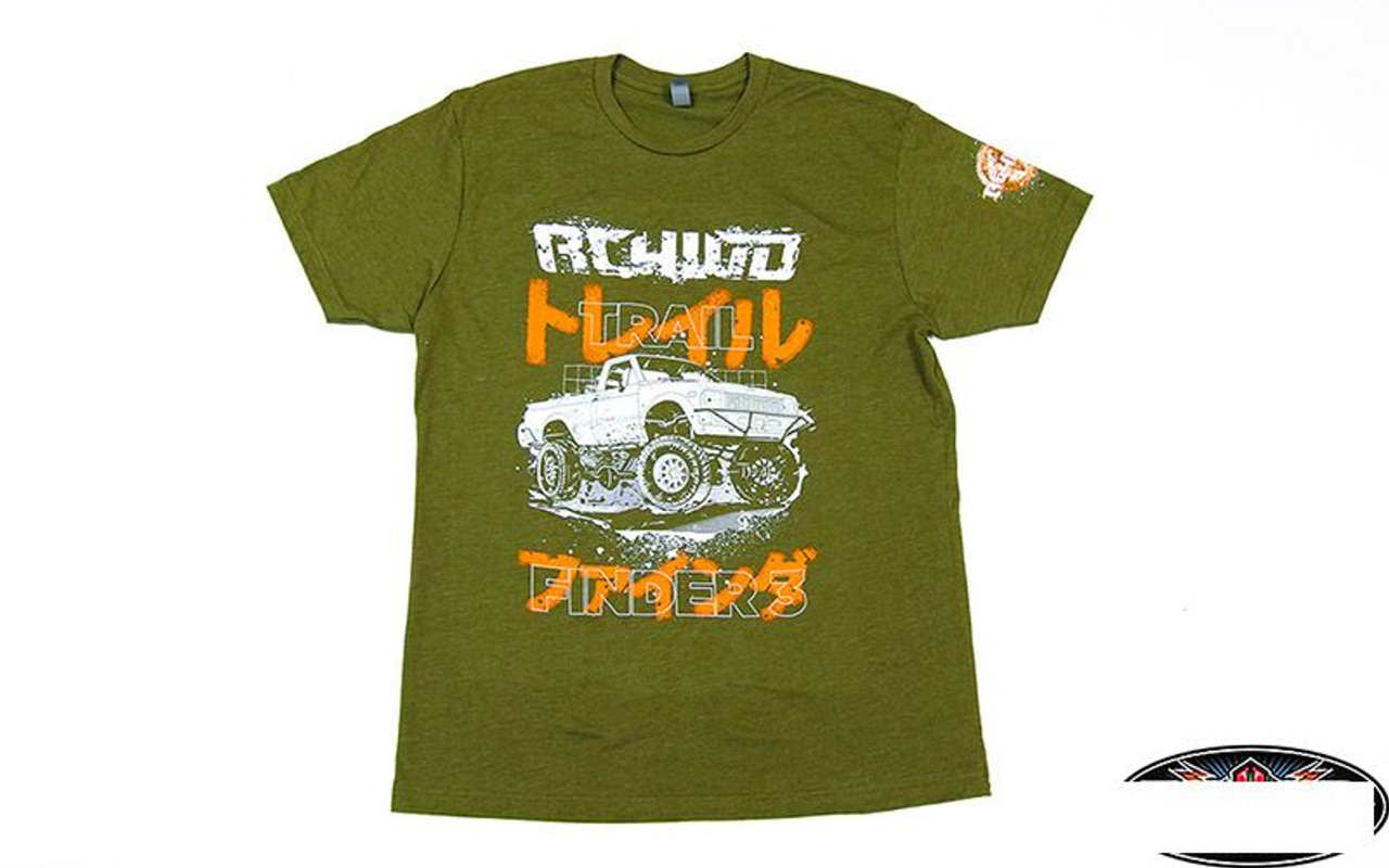 อื่นๆ Z-L0425 : RC4WD TF3 JDM Shirt (XL)