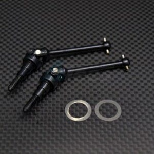 ชุดเลี้ยวหน้า Universal/C hup/Knuckle SCC245BK : GPM Racing ยูนิเวอร์แซลสำหรับ Tamiya CC01