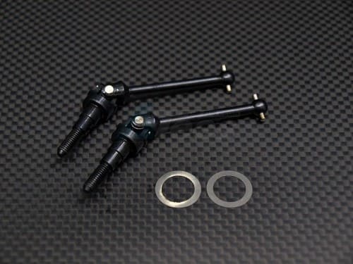 ชุดเลี้ยวหน้า Universal/C hup/Knuckle SCC245BK : GPM Racing ยูนิเวอร์แซลสำหรับ Tamiya CC01