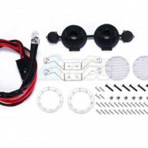 ไฟ ZSP058S : GPM Racing ไฟสปอตไลท์ ติดบนกันชนหน้า ขอบสีเงิน