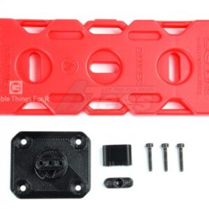 ของแต่ง – Scale Accessories GRC/GAX0132D : GRC 1/10 ชุดแต่งถังนำ้มันสำรองพร้อมชุดยึดติดกับบอดี้