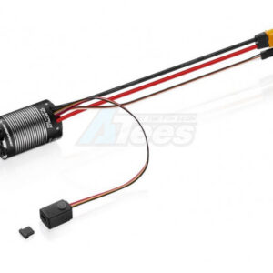 สปีด – Esc HW/30120402 : Hobbywing QUICRUN Fusion Pro สำหรับรถสเกล 2300KV 540spec