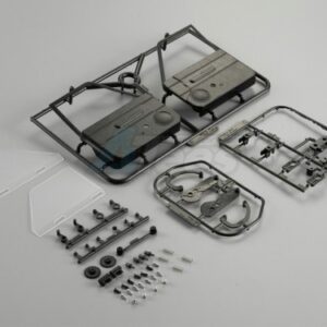 ชุดแต่งบอดี้แข็ง KB/48610 : Killerbody ชุดบานพับประตูและหมุนกระจกข้างสำหรับ Toyota LC70