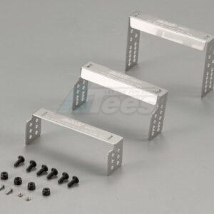 ขายึดบอดี้ KB/48671 : Killerbody ขาสแตนเลสสำหรับแชสซีร์ SCX10 ที่ใช้ยาง3.35/3.75 นิ้ว สำหรับบอดี้ LC70