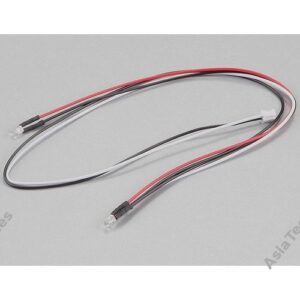 ไฟ KB/48462 : Killerbody ชุดหลอด LED 2 หลอดสีแดง Diameter: 5mm