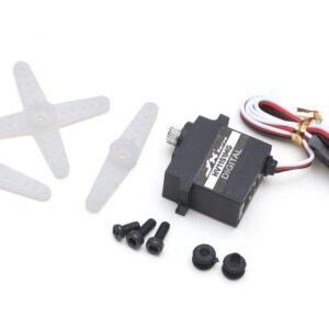 เซอร์โว JX/PDI-HV1151MG : JX Servoเซอร์โวเล็กกันนำ้แรงดึง 4.5KG สำหรับ TRX4 BRX01