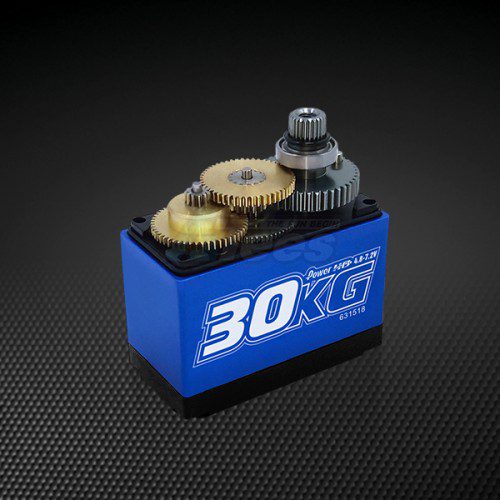 เซอร์โว – Servo PH/LW-30MG : Power HD เซอร์โวกันนำ้แรงดึง 30Kg/0.14 Sec @7.2V for 1/10 Crawler & Buggy - Image 4