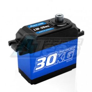 เซอร์โว – Servo PH/LW-30MG : Power HD เซอร์โวกันนำ้แรงดึง 30Kg/0.14 Sec @7.2V for 1/10 Crawler & Buggy
