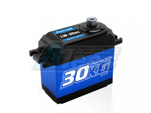เซอร์โว – Servo PH/LW-30MG : Power HD เซอร์โวกันนำ้แรงดึง 30Kg/0.14 Sec @7.2V for 1/10 Crawler & Buggy