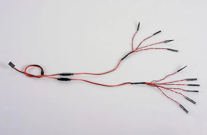 ไฟ - Light Z-E0049 : RC4WD ชุดไฟ 3mm LED แสงสีขาว
