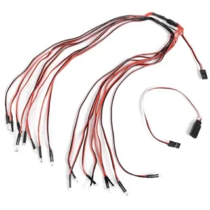 ไฟ Z-E0122 : RC4WD หลอดไฟ LED สำหรับ บอดี้ Land Rover Defender D90 ปี 2015 (รถกระบะ/SUV)