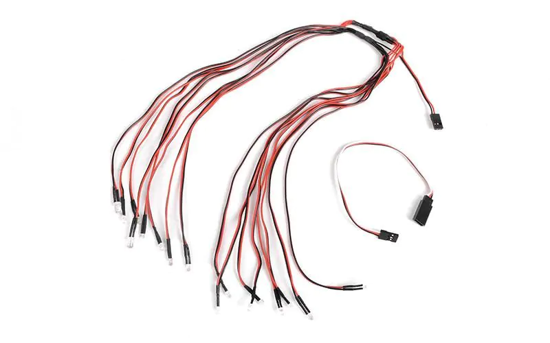 ไฟ Z-E0122 : RC4WD หลอดไฟ LED สำหรับ บอดี้ Land Rover Defender D90 ปี 2015 (รถกระบะ/SUV)