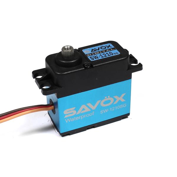 เซอร์โว SW1210SG : SAVOX กันนำ้ ดิจิตอล แรงบิด 32 กิโล (7.4 v) 25ฟัน รับประกัน