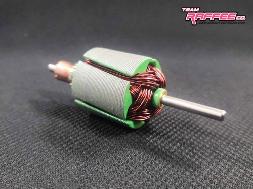 มอเตอร์ TRC/302623-13T : Team Raffee Co. มอเตอร์แรงสูงTerra X™ Pro 13T เทียบเท่า 27T 5-pole 540 High Performance Brushed Motor 2000Kv - Image 3
