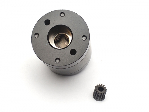 มอเตอร์ BRQ90270B : Team Raffee Co.มอเตอร์ทดแรง 1:10 สำหรับ มอเตอร์ 540 (1) - Image 2