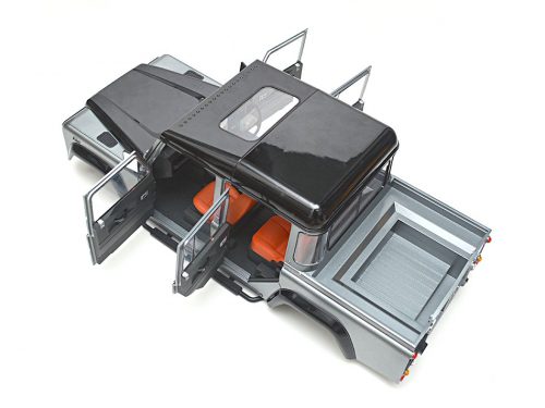 บอดี้แข็ง TRC/302215 : Team Raffee Co. บอดี้แข็งแบบเปิดประตูได้ Defender TRC-D110 - Image 4