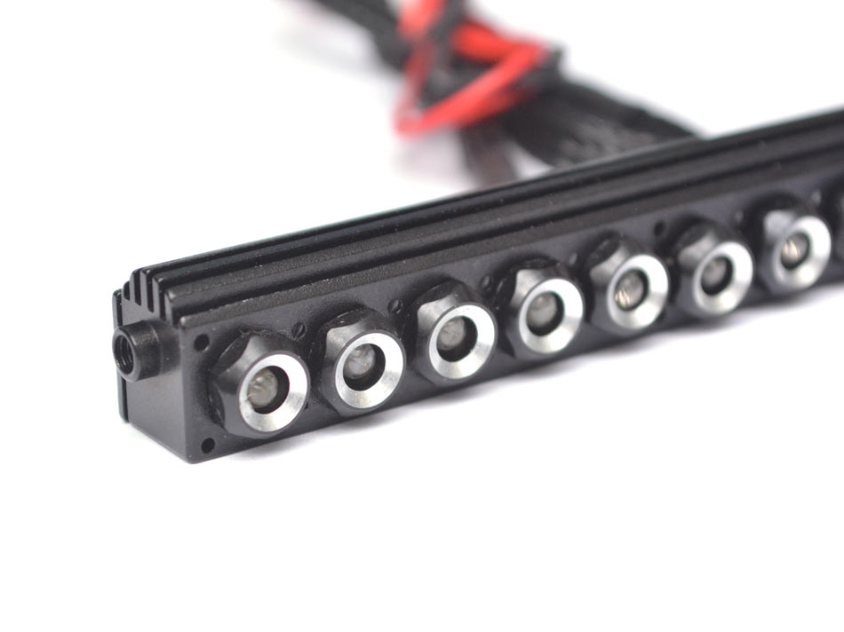 ไฟ TRC/302238 : Team Raffee Co. 10 Super-Bright LED Light Bar 6V-12V - Image 4