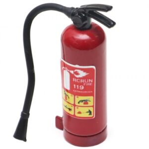 ของแต่ง TRC/302349 : Team Raffee Co.สเกลถังดับเพลิงโลหะ 1/10 พร้อมขายึด