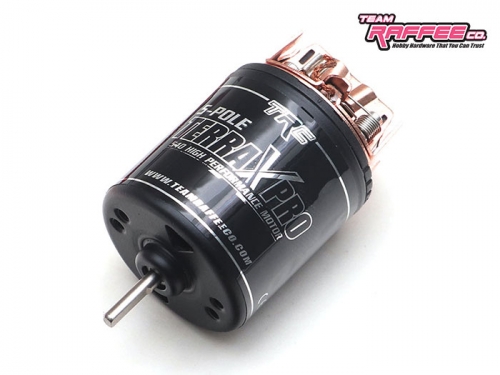 มอเตอร์ TRC/302623-13T : Team Raffee Co. มอเตอร์แรงสูงTerra X™ Pro 13T เทียบเท่า 27T 5-pole 540 High Performance Brushed Motor 2000Kv - Image 2