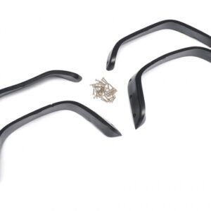 โป่งล้อ TRC/302227BK : Team Raffee Co. โป่งข้างแบบยาง 4 ชิ้นสำหรับ Cherokee XJ