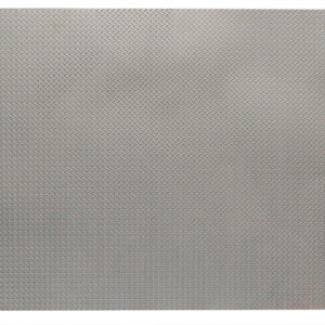 ของแต่ง TRC/302329 : Team Raffee Co. แผ่นสเตนเลส ลาย 200mm x 280mm สีเงิน