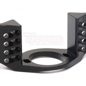 มอเตอร์ TRC/302391 : Team Raffee ตัวยึดอลูมิเนียมสำหรับกระปุกเกียร์ทดรอบ Boom Racing D90/D110 Chassis