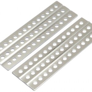 ของแต่ง TRC/302445 : Team Raffee Co.แผ่นบันไดอลูมิเนียมป้องกันการลื่นไถลสำหรับ 1/10 RC Crawler (2)