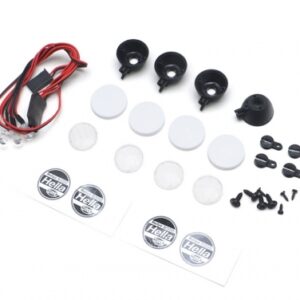 ไฟ - Light TRC/302469 : Team Raffee Co. Hella ไฟกลม Rally 3000 Light พร้อมตัวยึด (4)