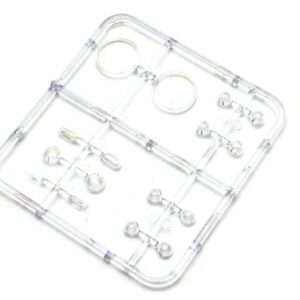 ของแต่ง TRC/302492 : Team Raffee Co. ชุดฝาเลนส์ไฟสำหรับบอดี้แข็ง TRC D110/D90 Defender Pickup Truck Hard Body