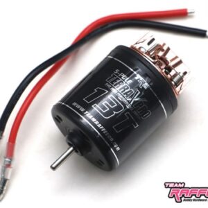 มอเตอร์ TRC/302623-13T : Team Raffee Co. มอเตอร์แรงสูงTerra X™ Pro 13T เทียบเท่า 27T 5-pole 540 High Performance Brushed Motor 2000Kv
