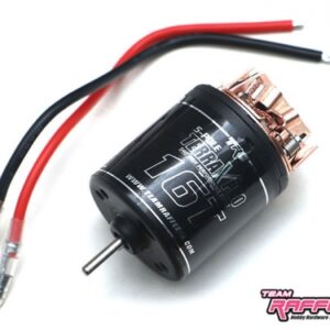 มอเตอร์ TRC/302623-16T : Team Raffee TERRA X™ PRO 16T เทียบเท่ากับ 35T BALANCED 5-POLE 540 HIGH PERFORMANCE BRUSHED MOTOR 1750KV